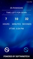 Poster Sehri & Iftar Countdown 2014
