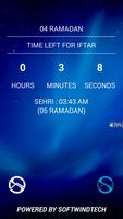 1 Schermata Sehri & Iftar Countdown 2014