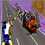 Super Bike Race Shooting Moto