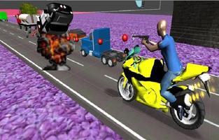 Super Bike Race Shooting Moto تصوير الشاشة 3