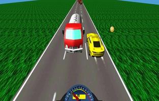 Speed Car Racing 3D تصوير الشاشة 1