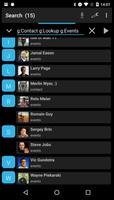 Contact Lookup Fast Plakat