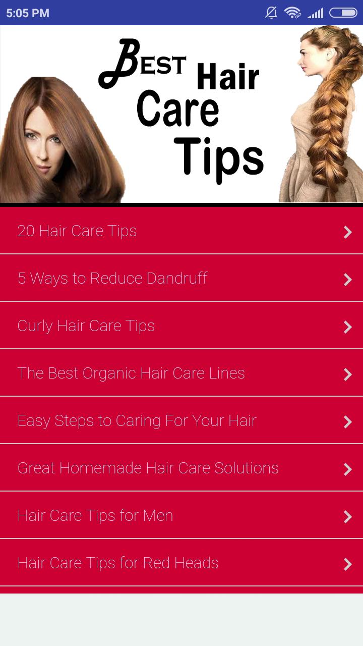 Best Hair Care Tips APK for Android Download Best Hair Care Tips APK for Android Download