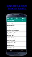 Indian Rail Station Code پوسٹر