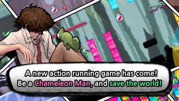 Chameleon Man : Run! plakat