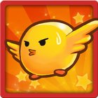 Pig and Chicks (Free) ikona
