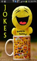 Jokes / Smile on Face / Laugh Out Loud الملصق