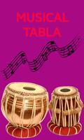 Musical Tabla الملصق