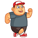 Jumping Fat Boy APK