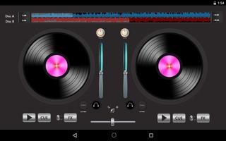 DJ Mixer Mobile capture d'écran 1