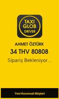 TaxiGlob Driver Plakat