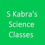 S Kabra Science Classes icono