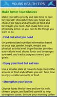 Daily Health Tips poster