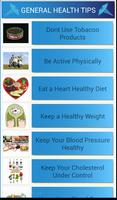 Daily Health Tips capture d'écran 1