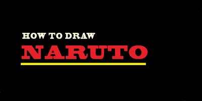 How To Draw Naruto Cartaz