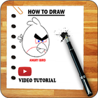 ikon How To Draw Angry Birds video