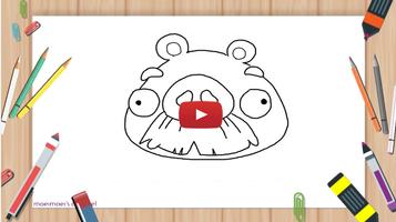 How To Draw Angry Birds video постер