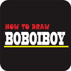 How To Draw Boboiboy Video أيقونة