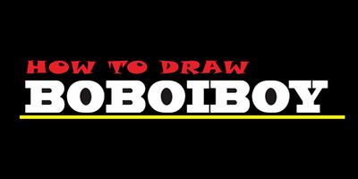 How To Draw Boboiboy Video capture d'écran 1