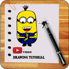 How To Draw DespicableMe Video icon