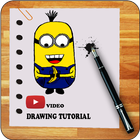 How To Draw DespicableMe Video biểu tượng