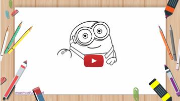 How To Draw DespicableMe Video Plakat