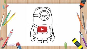 How To Draw DespicableMe Video スクリーンショット 1