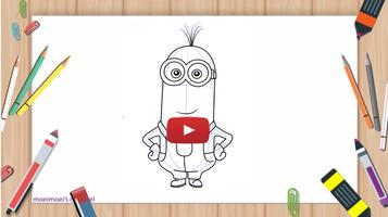 How To Draw DespicableMe Video スクリーンショット 2