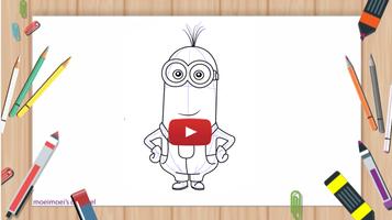 How To Draw DespicableMe Video screenshot 2