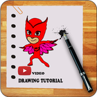 How To Draw PJ Masks Video 圖標