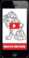 How To Draw Paw Patrol Video capture d'écran 1