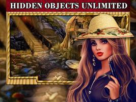 Unlimited Hidden Object : Hidden Figures Game Affiche