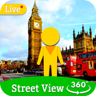 Street View map Live – GPS Panorama view icon