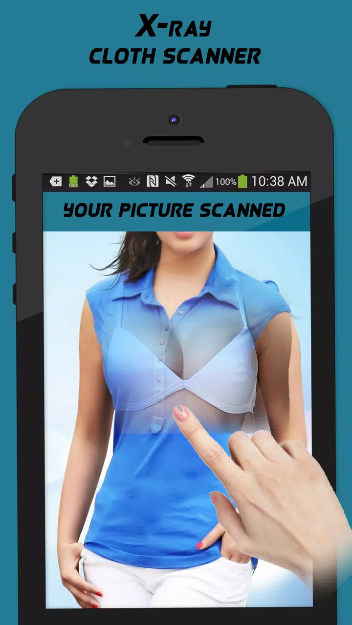 Xray Cloth Scanner simulator APK for Android Download
