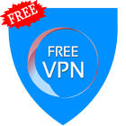 VPNの管–ホットスポット（全く自由な） アイコン