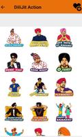 Desi Hindi Stickers For Chat capture d'écran 2