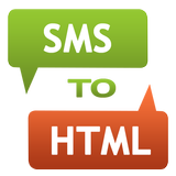 SMS to HTML Quick Export आइकन