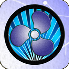 Cool & Cool Fan Simulator Prank icon