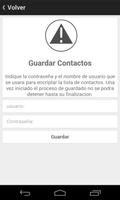 Contactos ภาพหน้าจอ 3