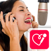 Red Karaoke Sing & Record ikona