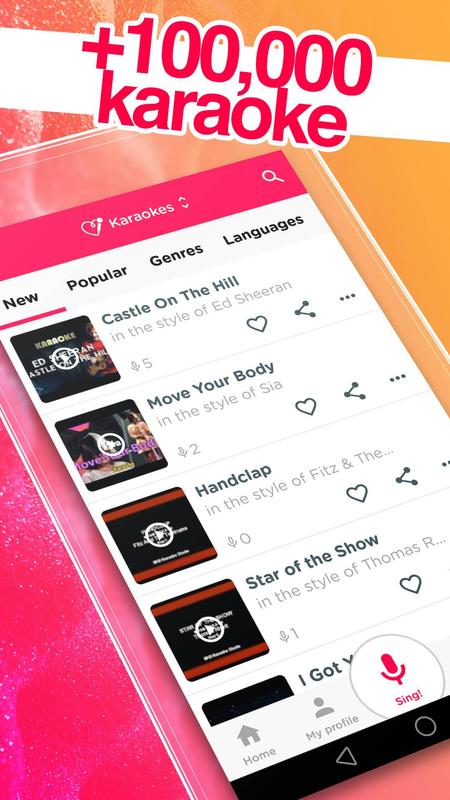 Red karaoke vip apk download free