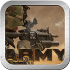 Army Defence camp أيقونة