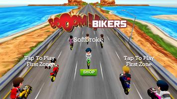 Boom bikers الملصق