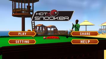 Hot snooker - PRO syot layar 2