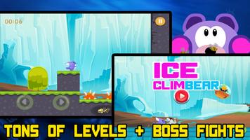 برنامه‌نما Ice ClimBear - the action tale عکس از صفحه