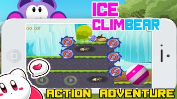 Ice ClimBear - the action tale Poster