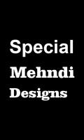 Special Mehndi Design पोस्टर