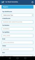 Car Wash Domicilios x86 captura de pantalla 1
