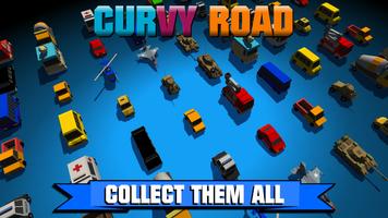 Curvy Road Affiche