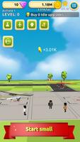 Airfield tycoon clicker game постер